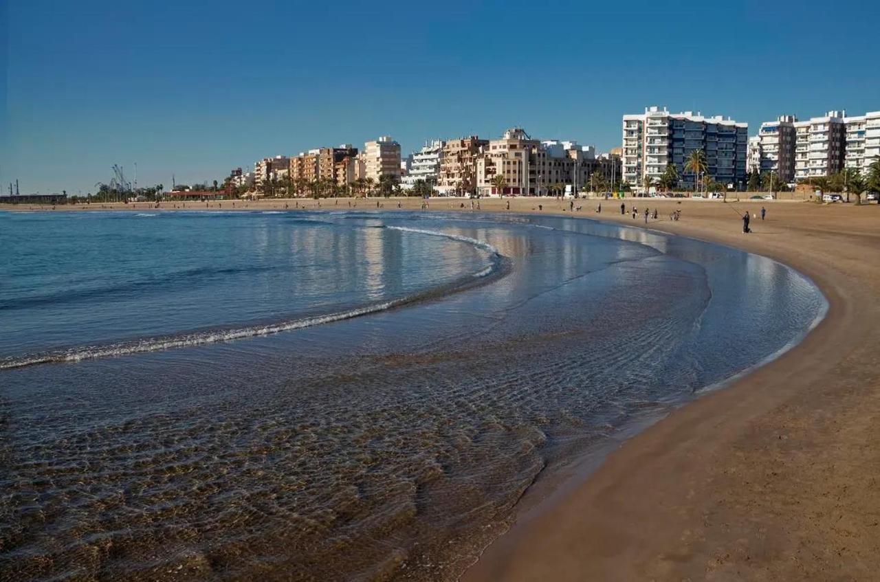 Uim Mediterraneo Pb America Wifi Sagunto エクステリア 写真